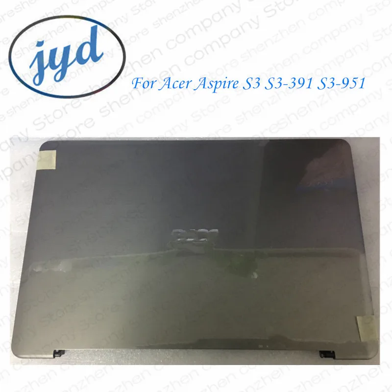 Оригинальный экран 13 3 дюйма для Acer Aspire S3 ЖК в сборе с экраном рисунком виде 391|13.3
