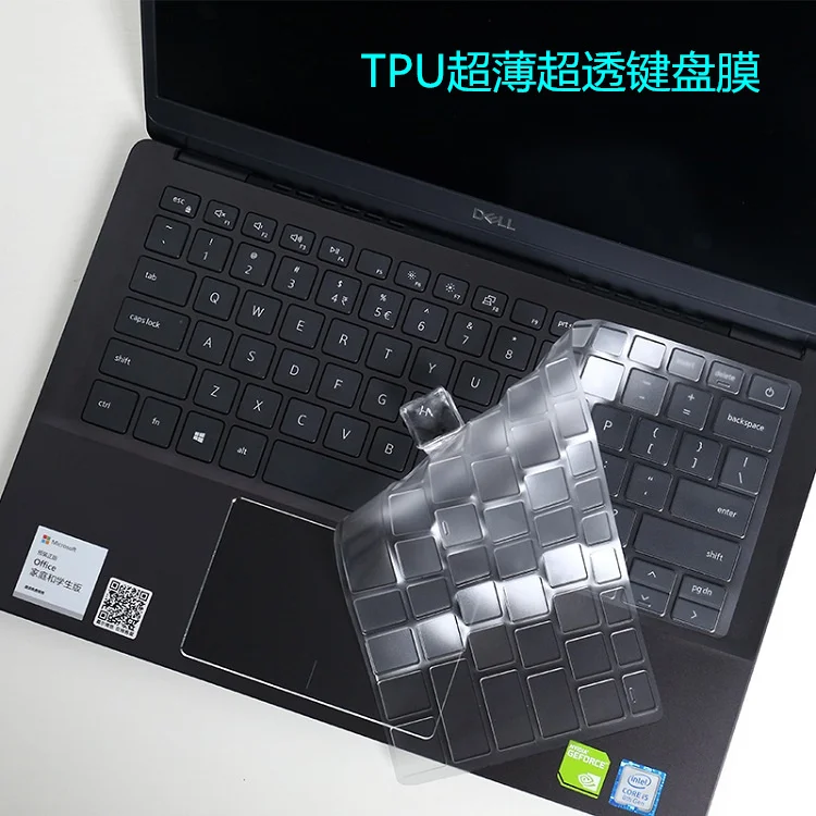 Для Dell XPS 15 9575 Xps15 6 дюймов 2019 TPU прозрачный защитный чехол для клавиатуры