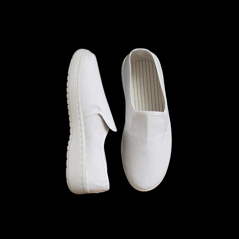 Мужская и женская парусиновая обувь SPU нижнее полотенце рабочая большого размера