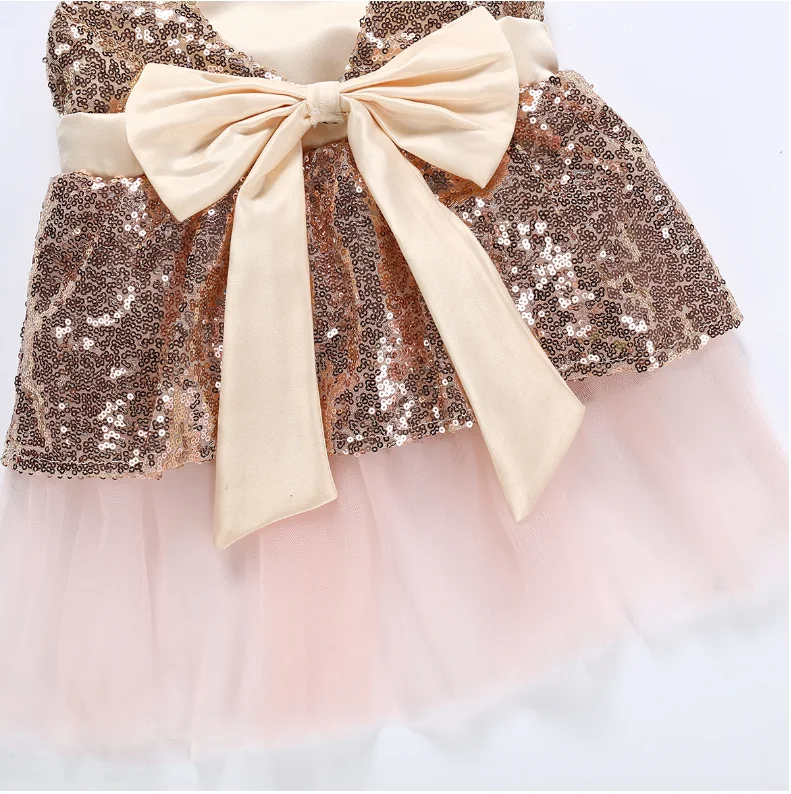 Детская одежда в европейском и американском стиле летнее праздничное платье без