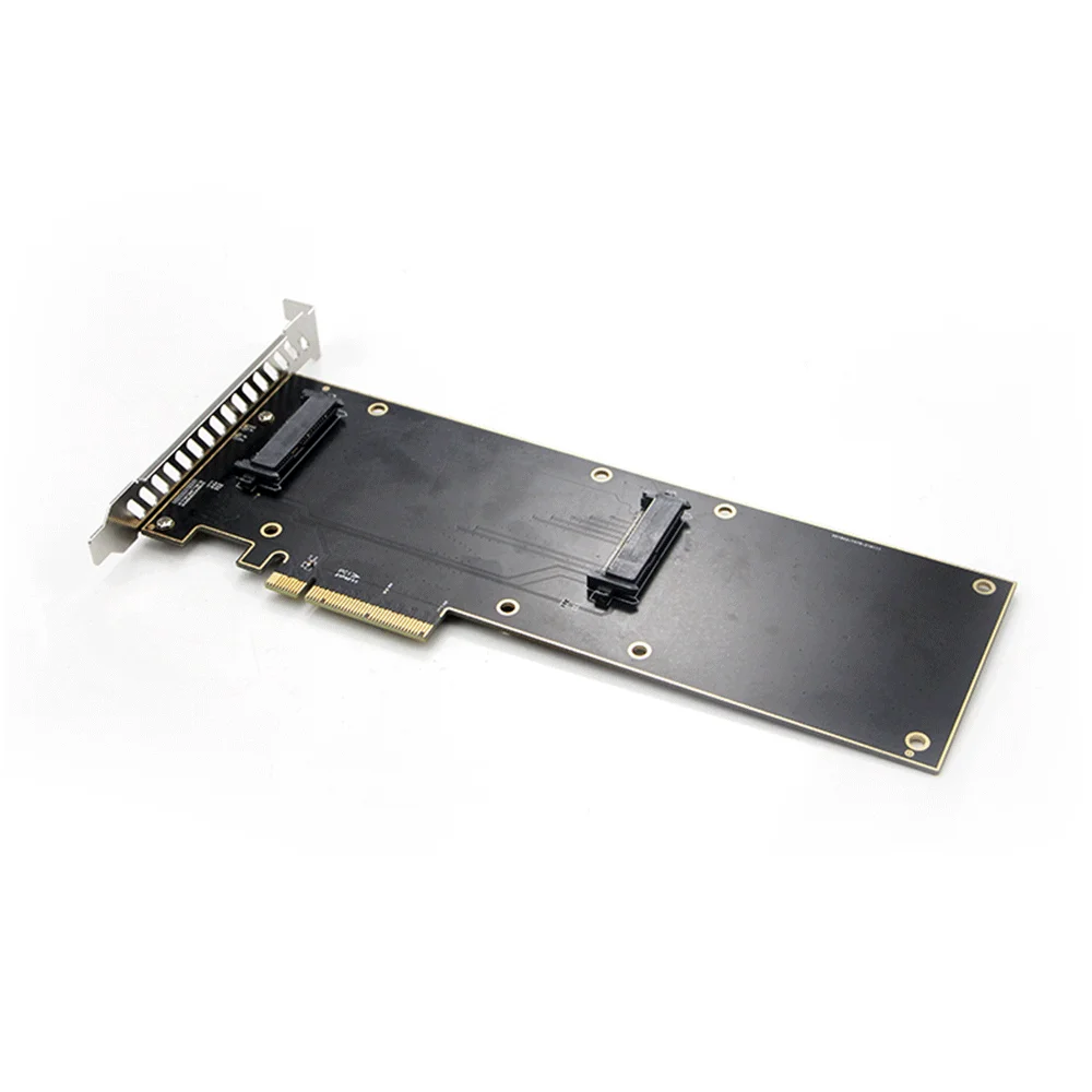 pcie переходная карта nvme 25 ssd u 2 на pci e x8 x16 а
