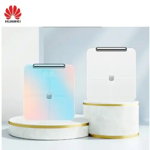 Смарт-весы Huawei Smart Fat Scale 3 Pro с поддержкой Bluetooth и Wi-Fi