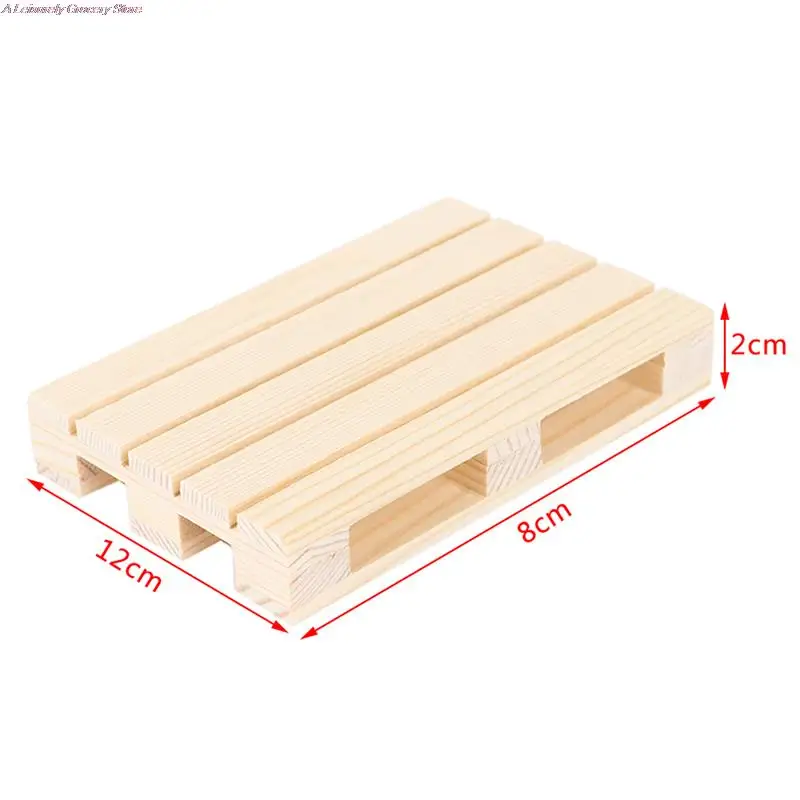 Mini Houten Pallet Drank Onderzetters Voor Warme En Koude Dranken Pot Kussen Craft Decoratie | Дом и сад