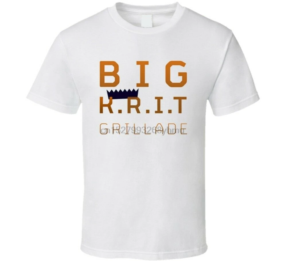 Футболка Big Krit Grillade Rappers | Мужская одежда