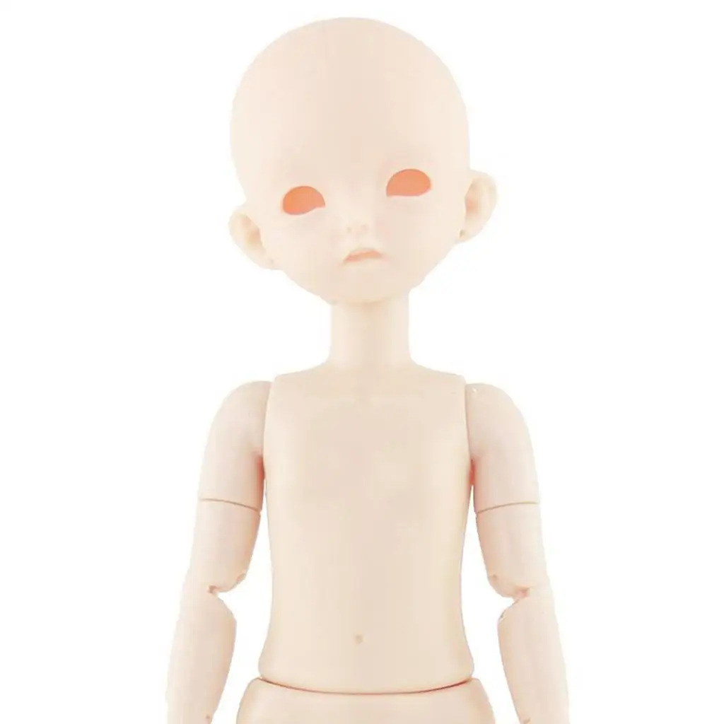 

28cm Unpainted Female Flexible Doll Body DIY Replacements Accessory
