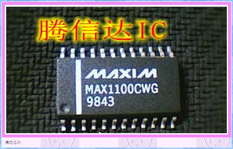 

Бесплатная доставка, MAX1100CWG SOP24