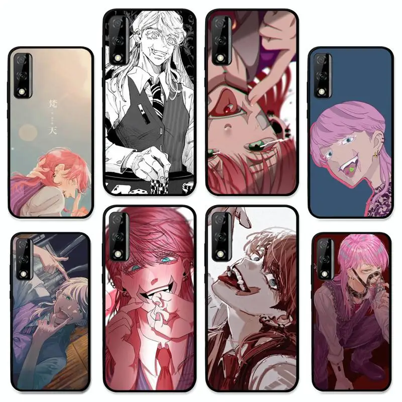 Чехол для телефона Sanzu Haruchiyo с токийским мстителем Huawei Y9 Y8 Y6 Prime Y7 Pro Y8s Y5 Mate 20 10 lite |