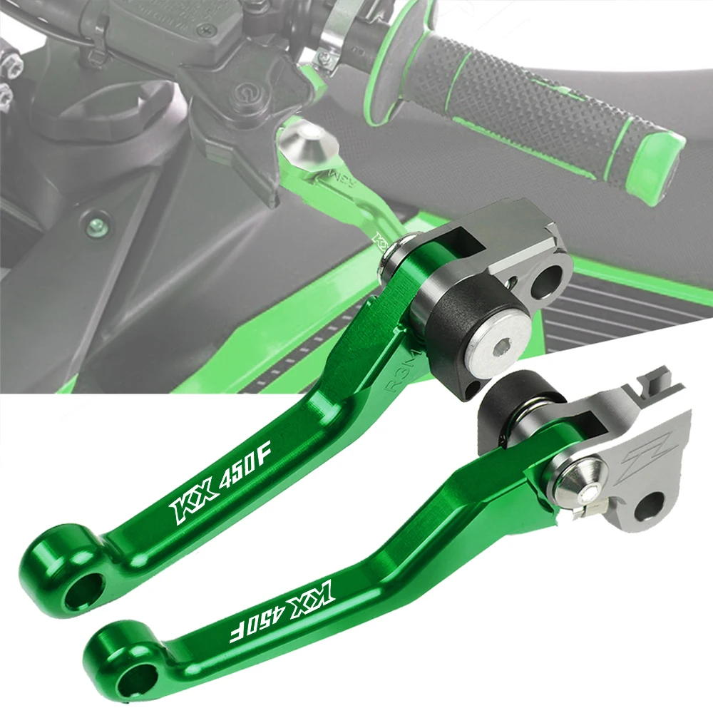 Для kawasaki KX450F KX450 F KX 450F 450 2006-2018 Dirt Bike мотокросса Рычаги сцепления ручки для руля