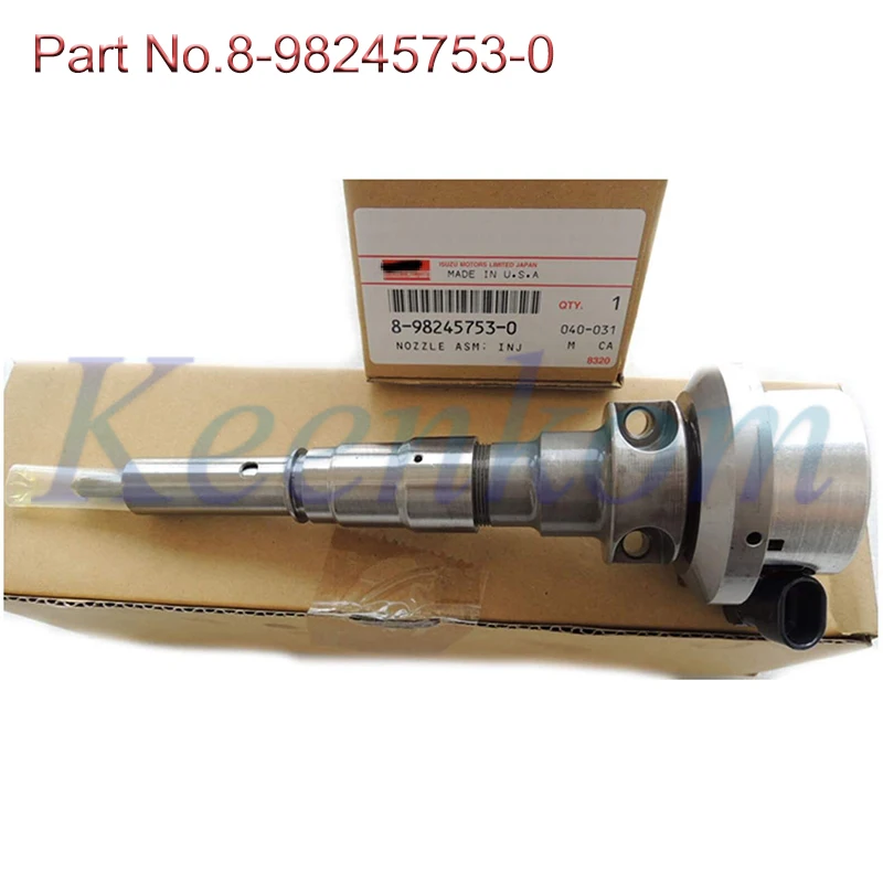 OEM 8 98245753 0 97192596 3 587310565 D iesel Топливные форсунки подходят для Isuzu Trooper 4JX1 982457530 8971925963