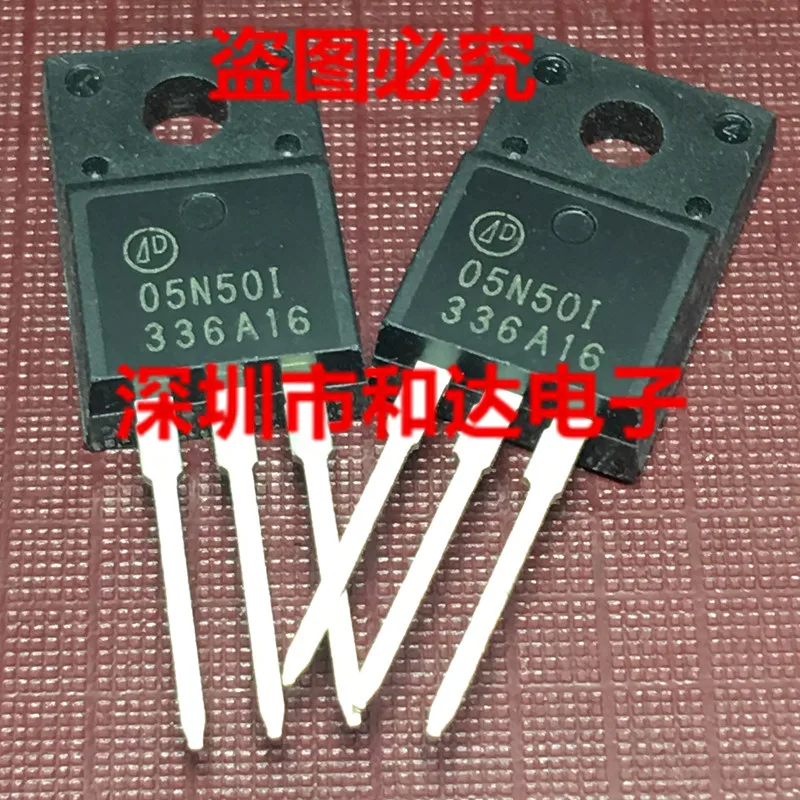 

5 шт. 05N50I AP05N50I TO-220F 500V 5A