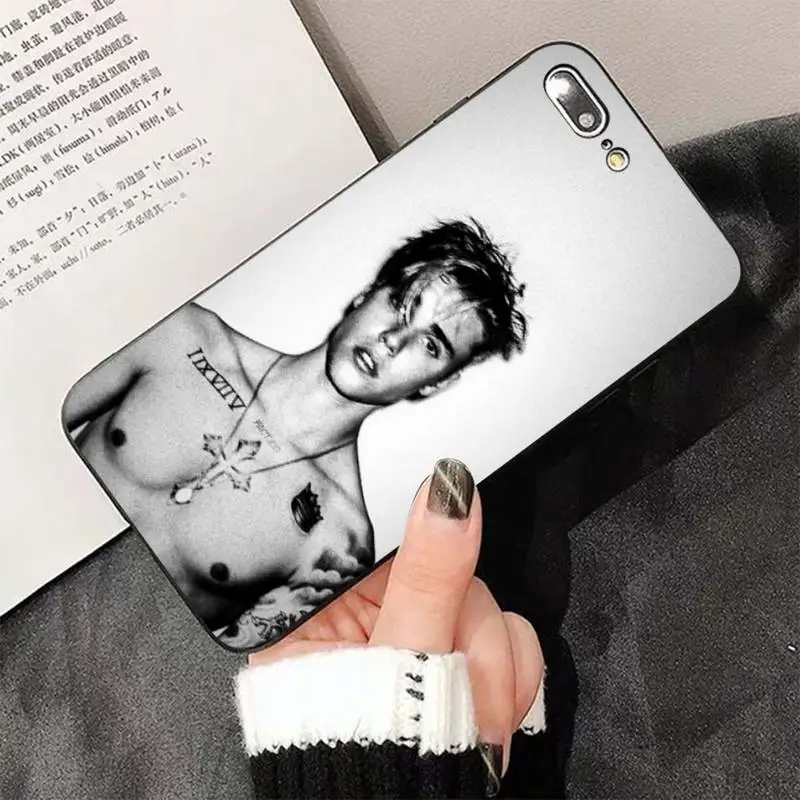 Fashion Justin Bieber Shell Phone Case for iphone 13 8 7 6 6S Plus X 5S SE 2020 XR 11 12 pro XS MAX