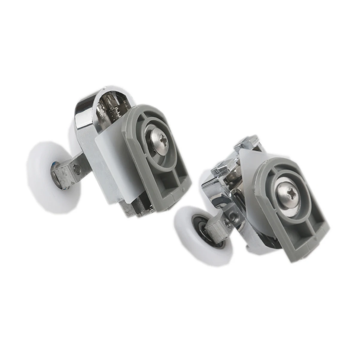 Пара сменных роликов диаметром 25 мм для раздвижной душевой двери верхних и