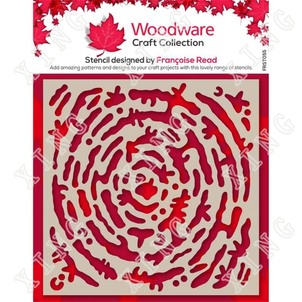 

2022 Spring Coral Branches Layering Stencils Kids Fun Diy Drawing Mold Scrapbooking Greeting Card Decoration Coloring Templates