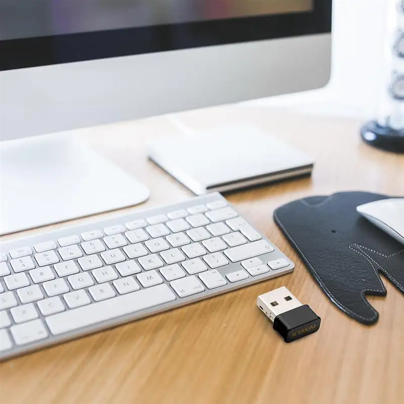 

Free Driver USB Wifi Adapter 120Mbps Wifi Adapter 2.4G/5.8G USB Ethernet PC Wi-Fi Adapter Lan Wifi Dongle AC Wifi Receiver