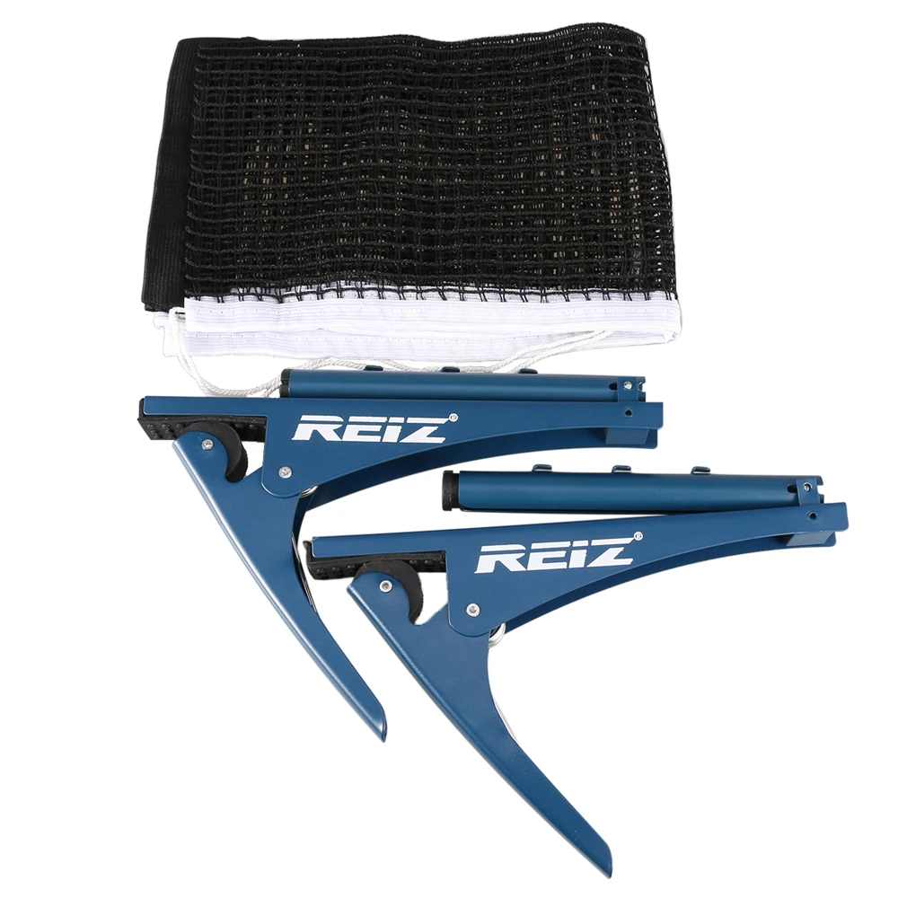 Складная сетка для настольного тенниса клипер пружинный зажим тип пинг понга