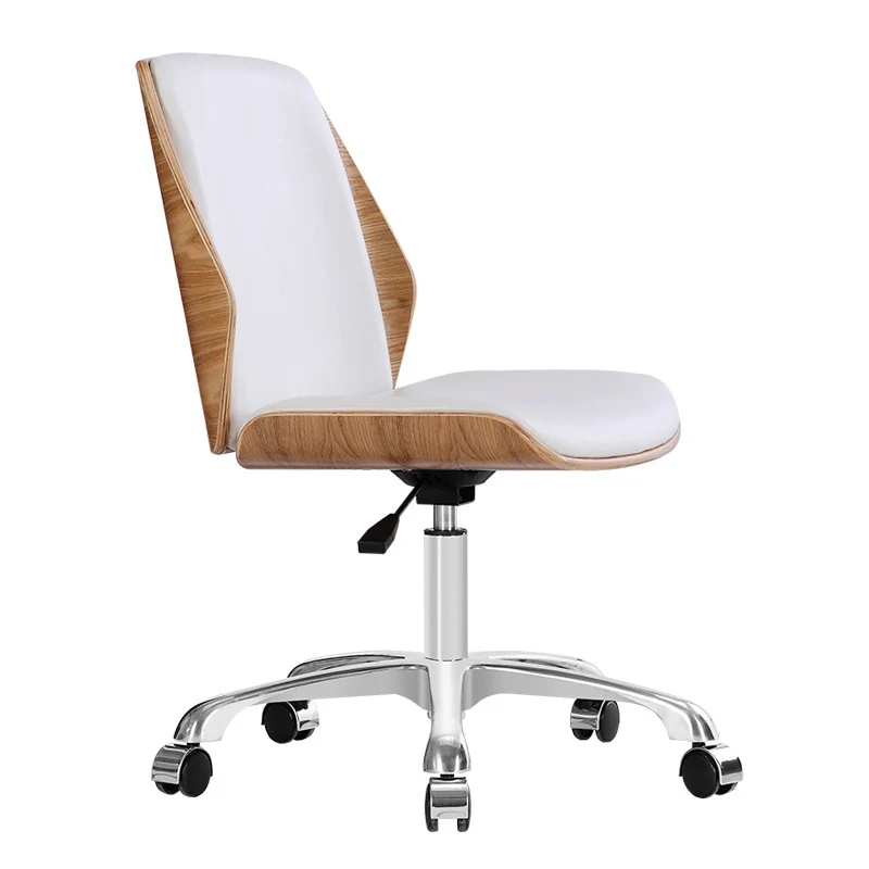 Офисные кресла из массива дерева в скандинавском стиле простой компьютерный
