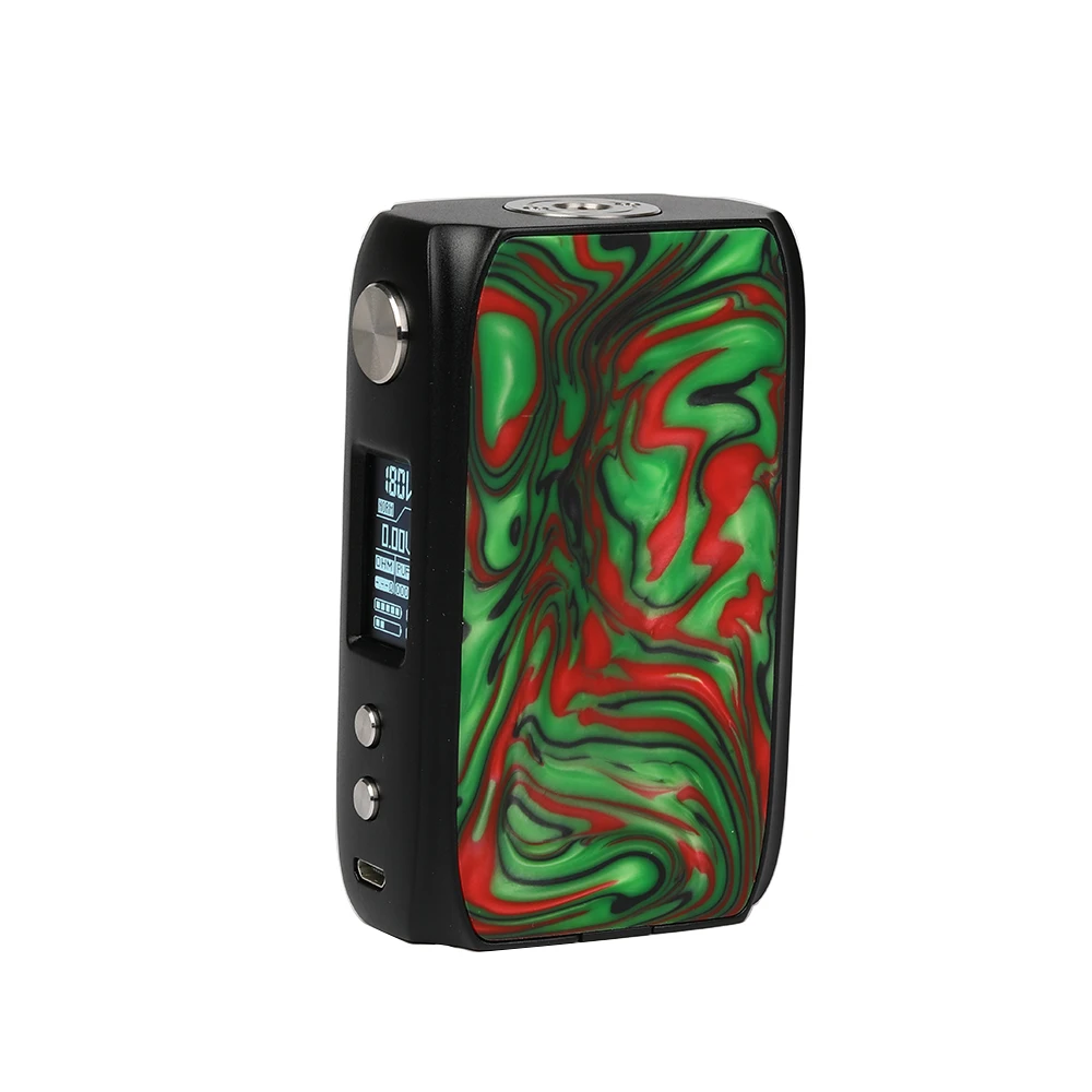 Оригинальный мод IJOY Shogun Univ 180W TC 2 шт. работает от двух аккумуляторов 18650 и большой