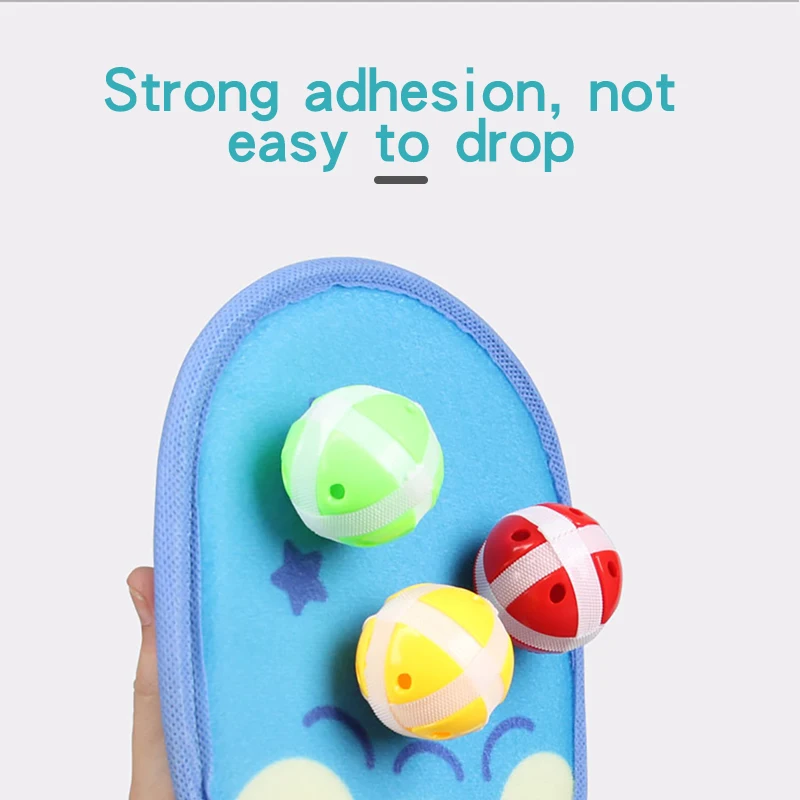 

Children Throwing Ball Cute Animal Sticky Target Parent-Child Indoor Game Baby Outdoor Sports Kids Toys Z28