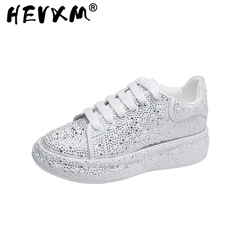 

Женские кроссовки из натуральной кожи, на платформе, весенний сезон, 2021