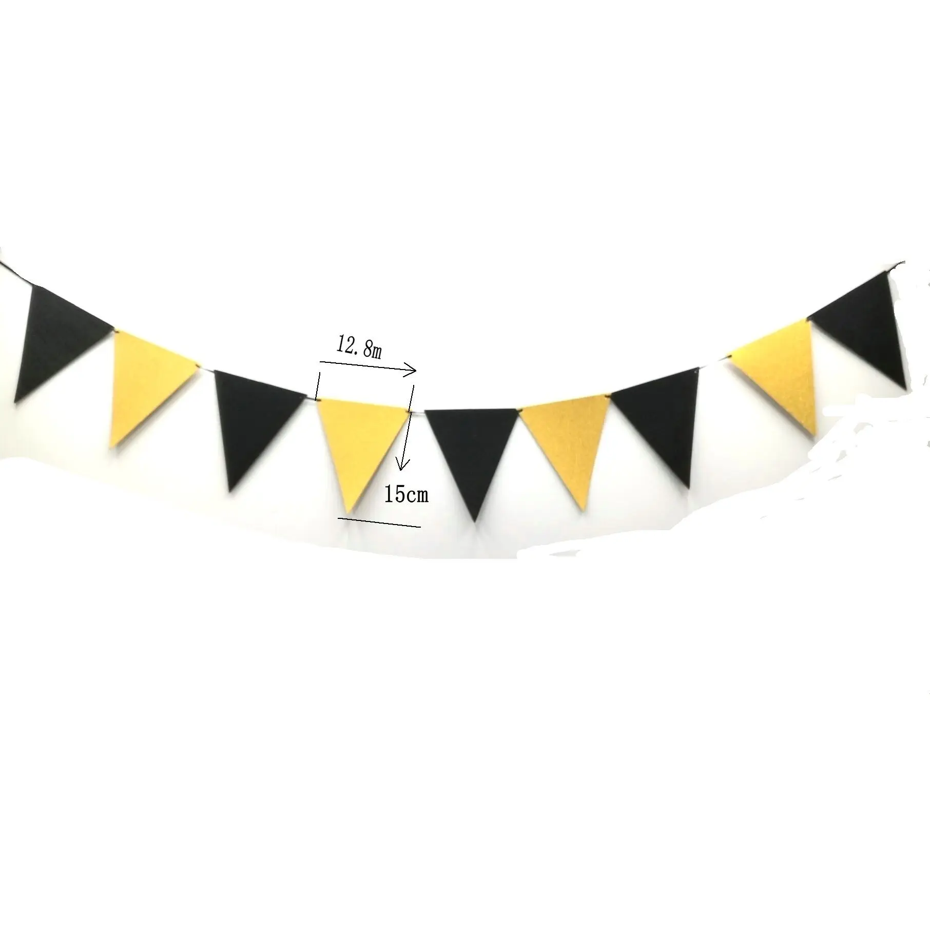 Выпускной вечерние украшения баннер доктор шляпа со звёздами флаг США гирлянда