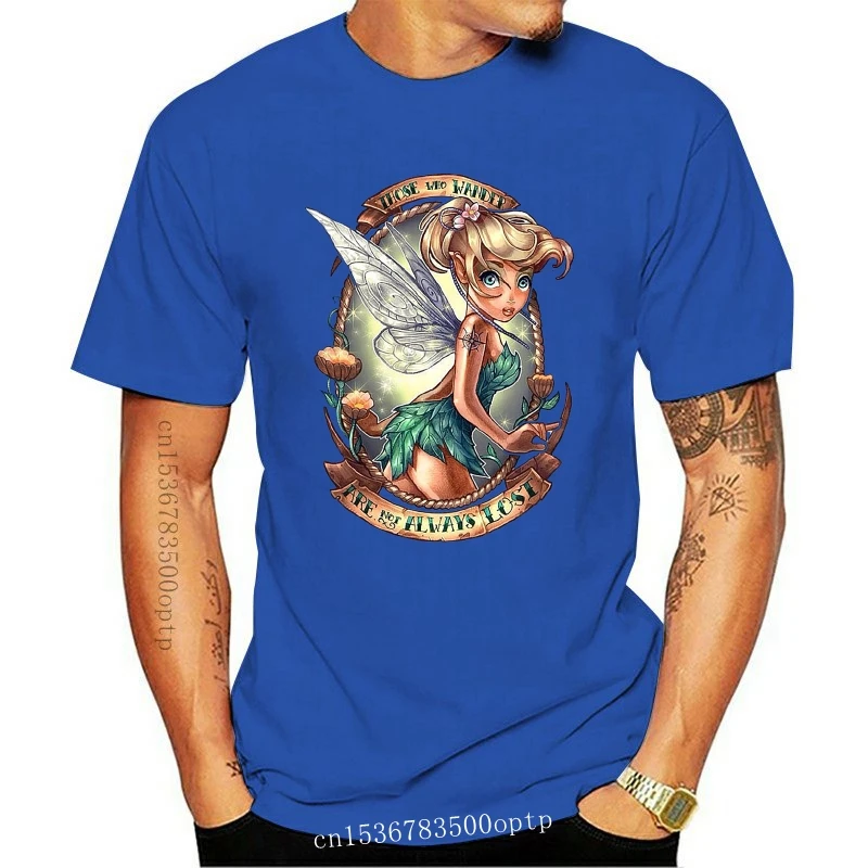 

Tinkerbell Tee Grunge Tattoo t-shirt alternativa taglia S M L XL UK 6-20 taglie forti