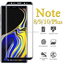 protective glass for samsung note 10 9 8 plus tempered glas screen protector case on galaxy 10plus n
