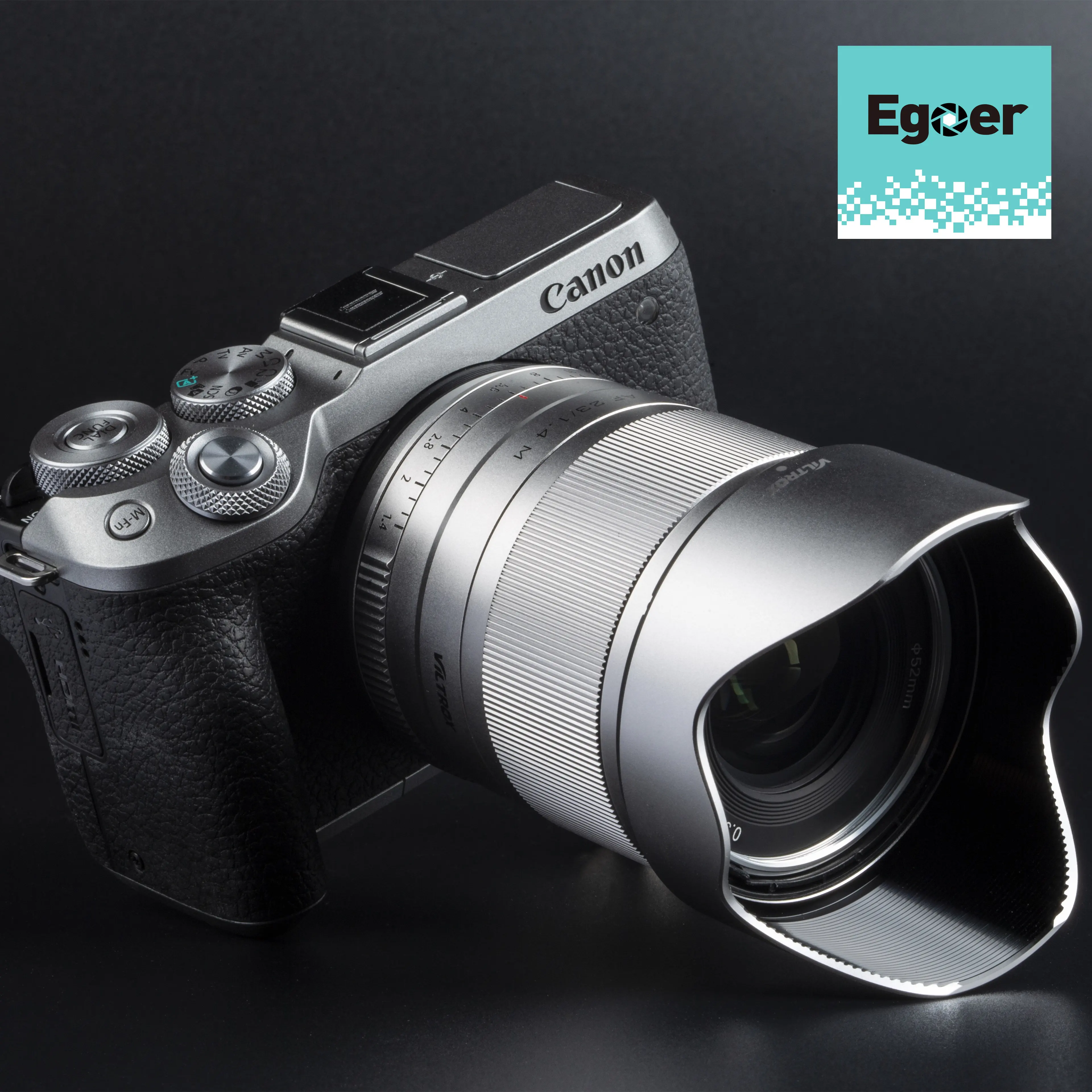 Viltrox 23 мм f1.4 STM Автофокус APS-C объектив с фиксированным фокусным расстоянием для Canon