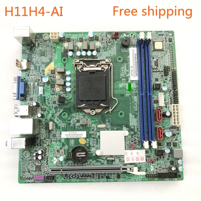 

Десктопная материнская плата DDR3 4 LGA1151, материнская плата 100% протестирована, полностью работает