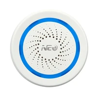 neo z wave plus sensor usb siren alarm sensor wireless alarm siren home automation battery powered eu 868 4mhz