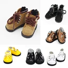 1 пара обуви с блестками для кукол, подходит для американской куклы 14,5 дюйма, ботинки для кукол BJD exo, лучший рождественский подарок для детей