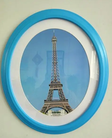 Овальная настенная фоторамка 10 дюймов декоративная для гостиной|hanging photo frame|picture