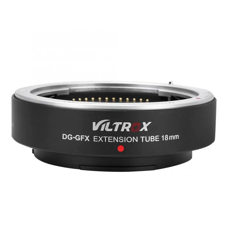 Макрокольцо VILTROX макро удлинительная трубка 18 мм для Fuji GFX50R/S & G автофокус