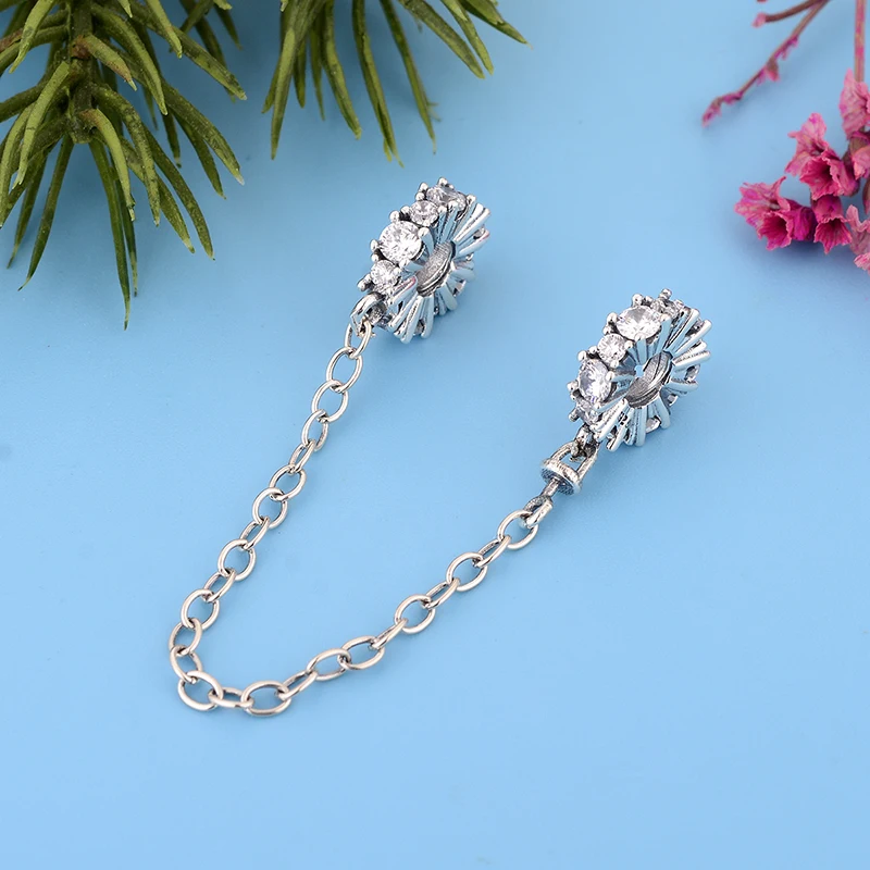 Весенняя коллекция 2020 цепочка из стерлингового серебра 925 пробы очаровательные