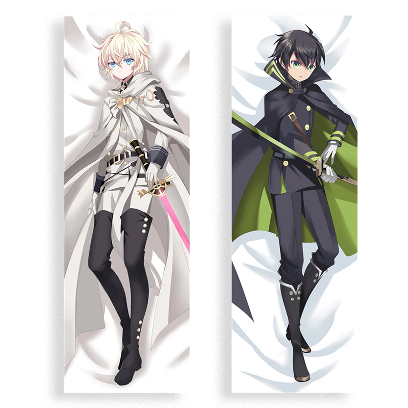 

Аниме Seraph of the end Подушка Чехол для костюмированной вечеринки для косплея Юичиро хякуя Наволочка на подушку обниматься тела «ПИЧ-скин» Подуш...