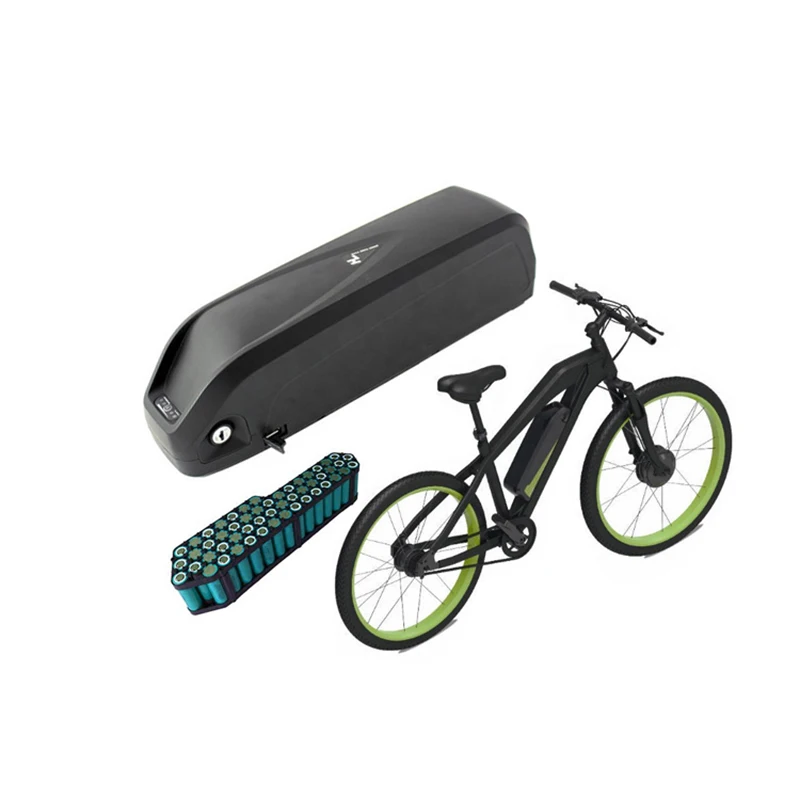 

OEM Hailong Down tube 36V 12AH portable electric bike battery / Ebike battery PACK lithium battery with UBS port