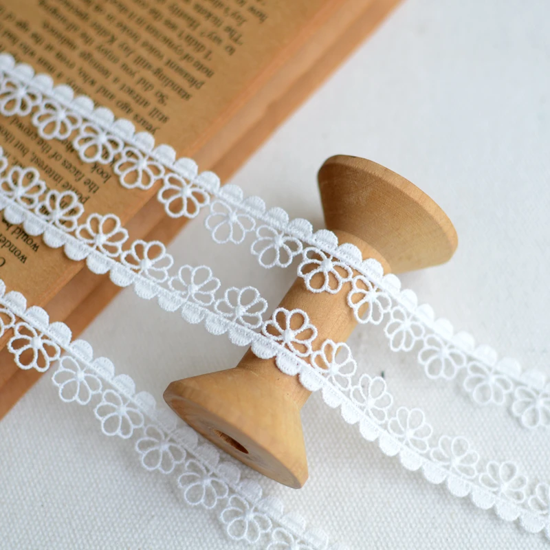 

1.4cm wide 3meters/lot flower embroidery hollow out diy clothes accessory X1193