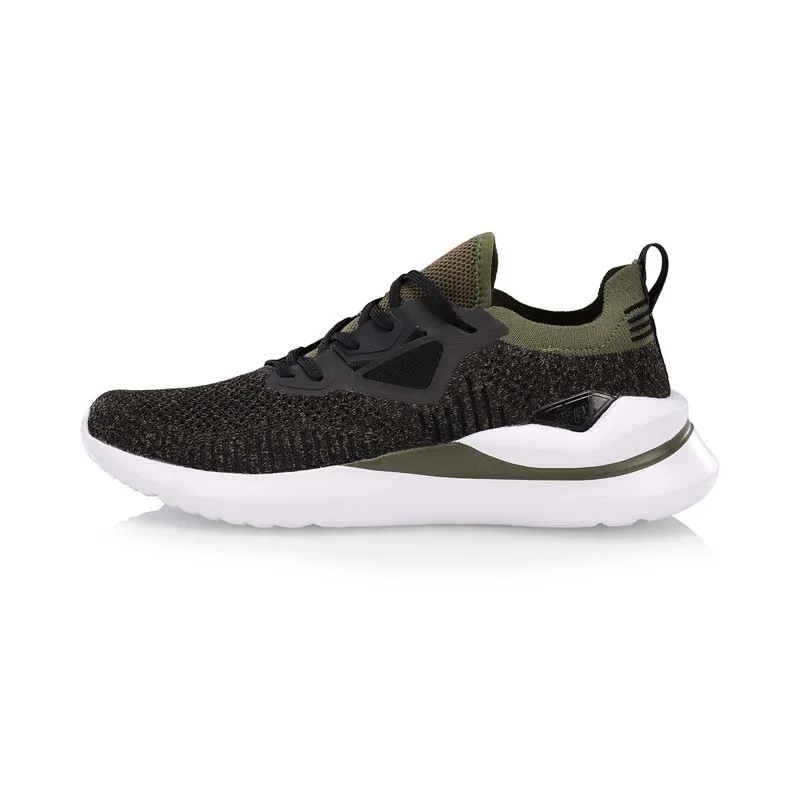 Li-Ning/Мужская зимняя обувь для отдыха и образа жизни; спортивная обувь с дышащей подкладкой; кроссовки AGLP021 YXB290 - Цвет: AGLP021-5H
