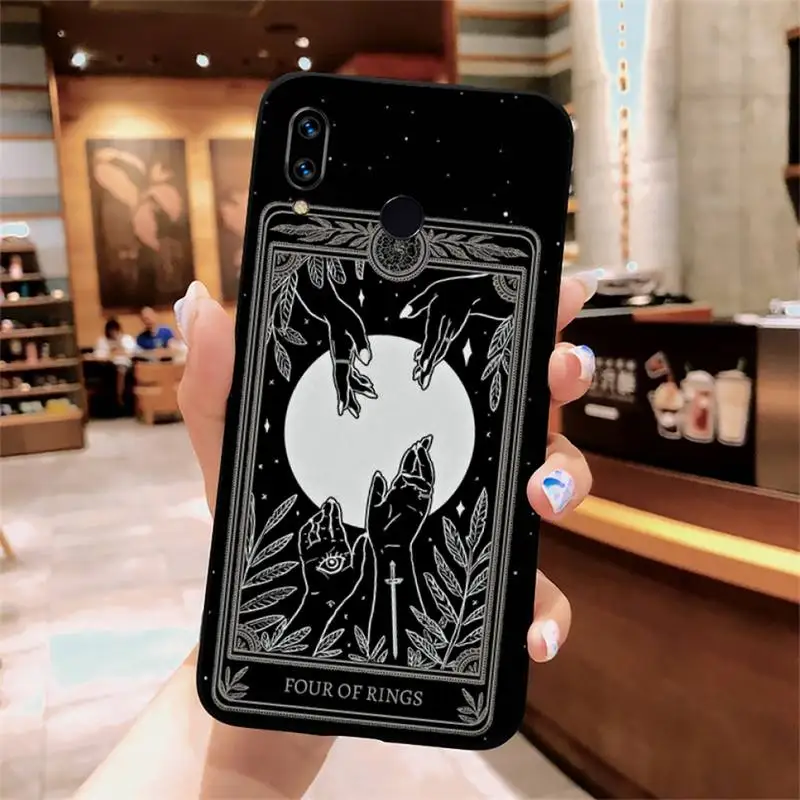 

Witches moon Tarot Mystery totem Phone Case For Xiaomi Redmi note 7 8 9 t k30 max3 9 s 10 pro lite