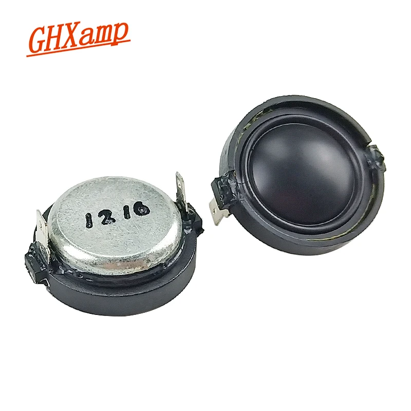 GHXAMP 1 дюймовый динамик My Ti 8ом 10 Вт неодимовый тройной громкоговоритель для