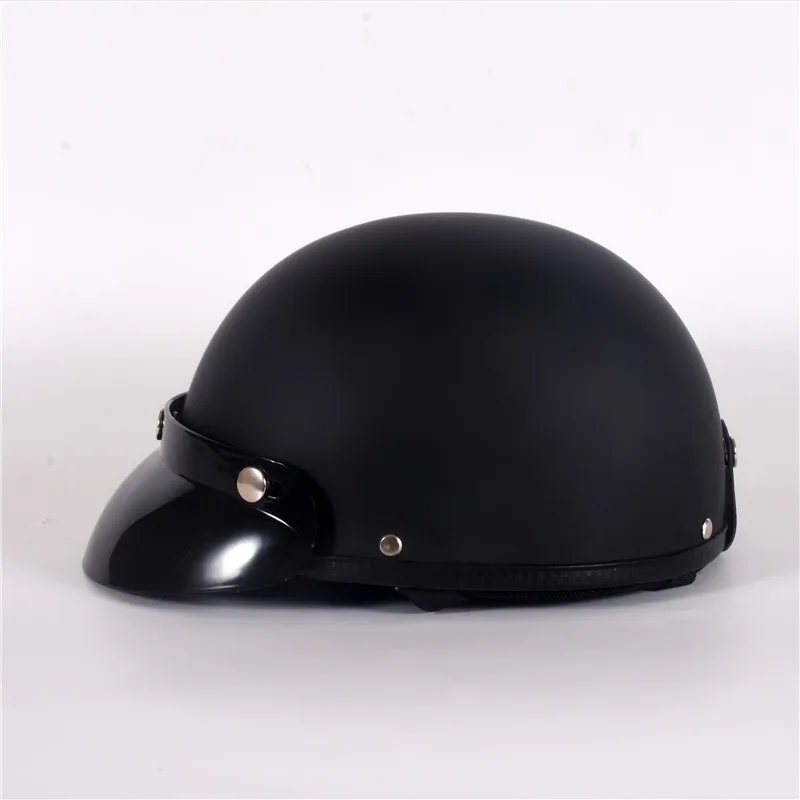 Мотоциклетный шлем винтажный Ретро-шлем для скутера прогулочного велосипеда