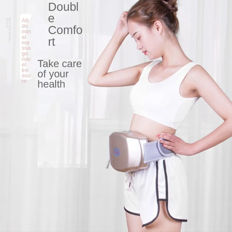 

Free shipping Abdominal massager warm palace and stomach clean intestinal massage with hot moxibustion massager