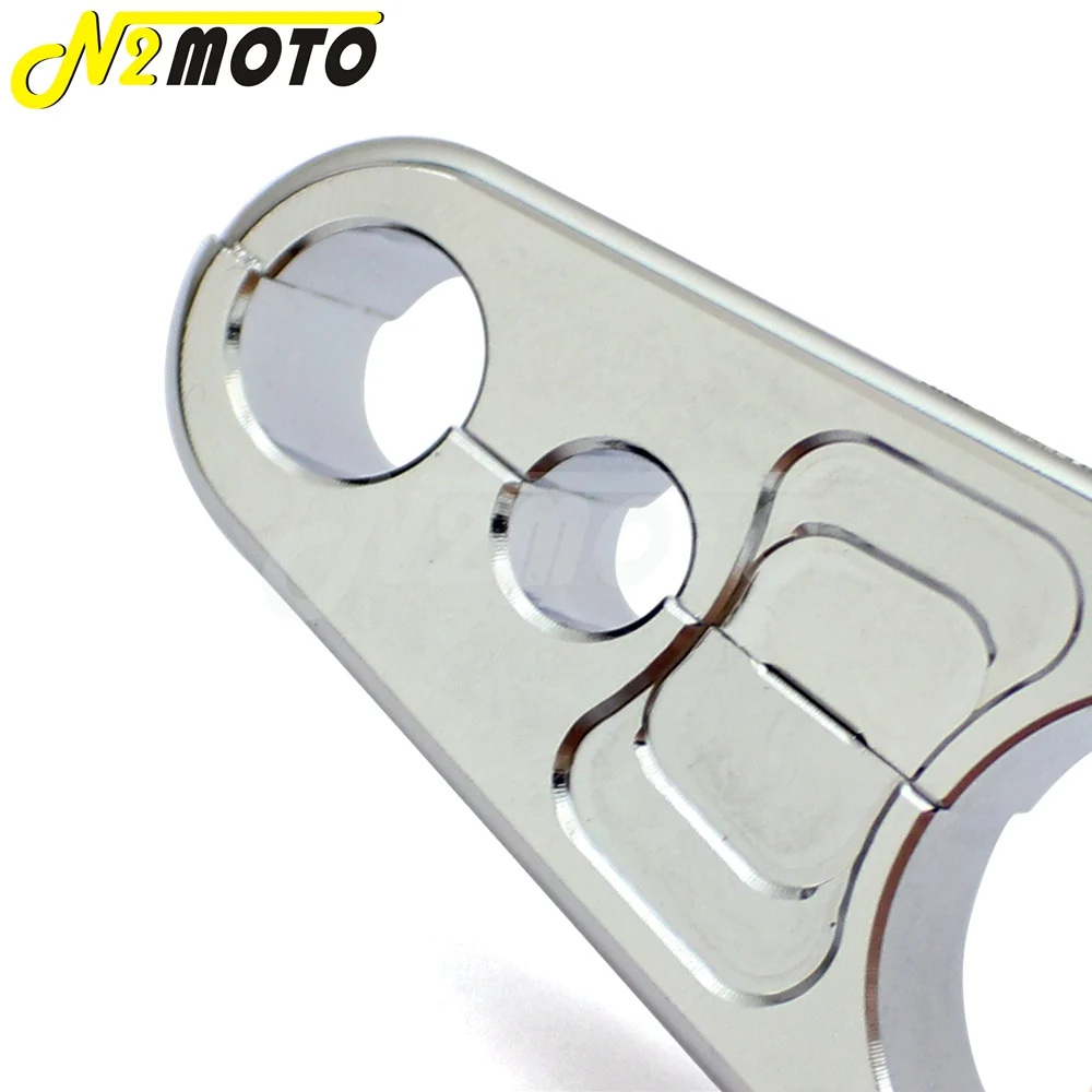 Зажим для тормозной муфты мотоцикла 1 дюйм 25 мм с дроссельной заслонкой 1/4 дюйма