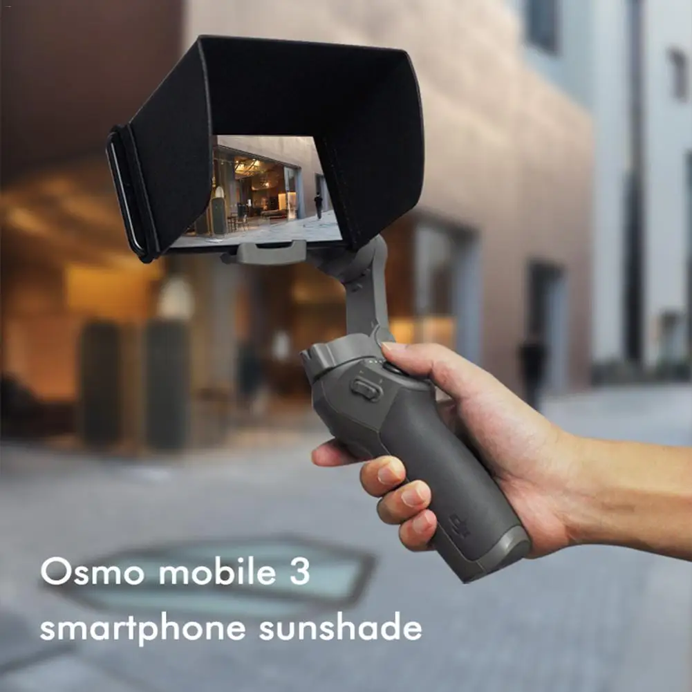 Портативная Складная крышка для монитора 5 дюймового дисплея легкая телефона Osmo