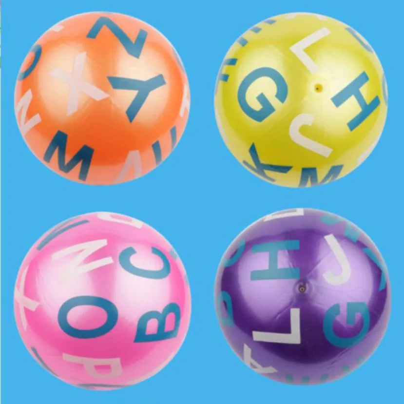 Игрушки Монтессори для малышей надувной шар 9 дюймов математические игрушки