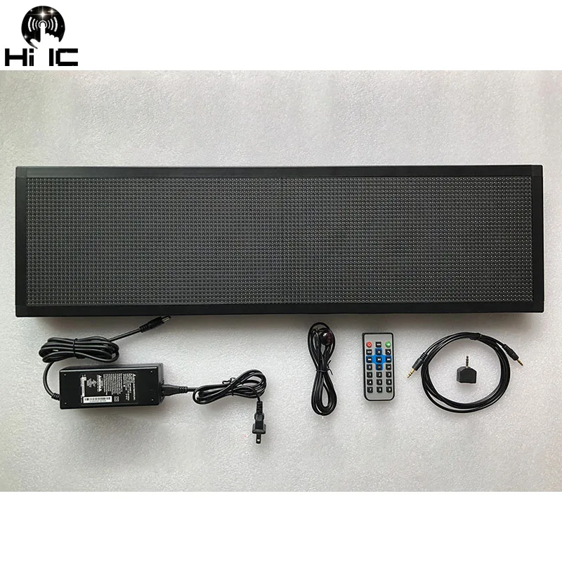 Полноцветный RGB музыкальный спектральный дисплей со светодиодной подсветильник