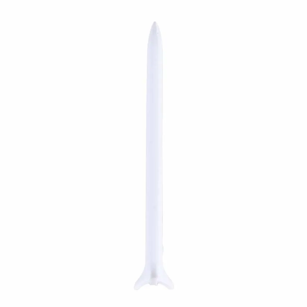 

25pcs Lightweight Durable New Zero Friction Tour 3-Prong Tees (White)