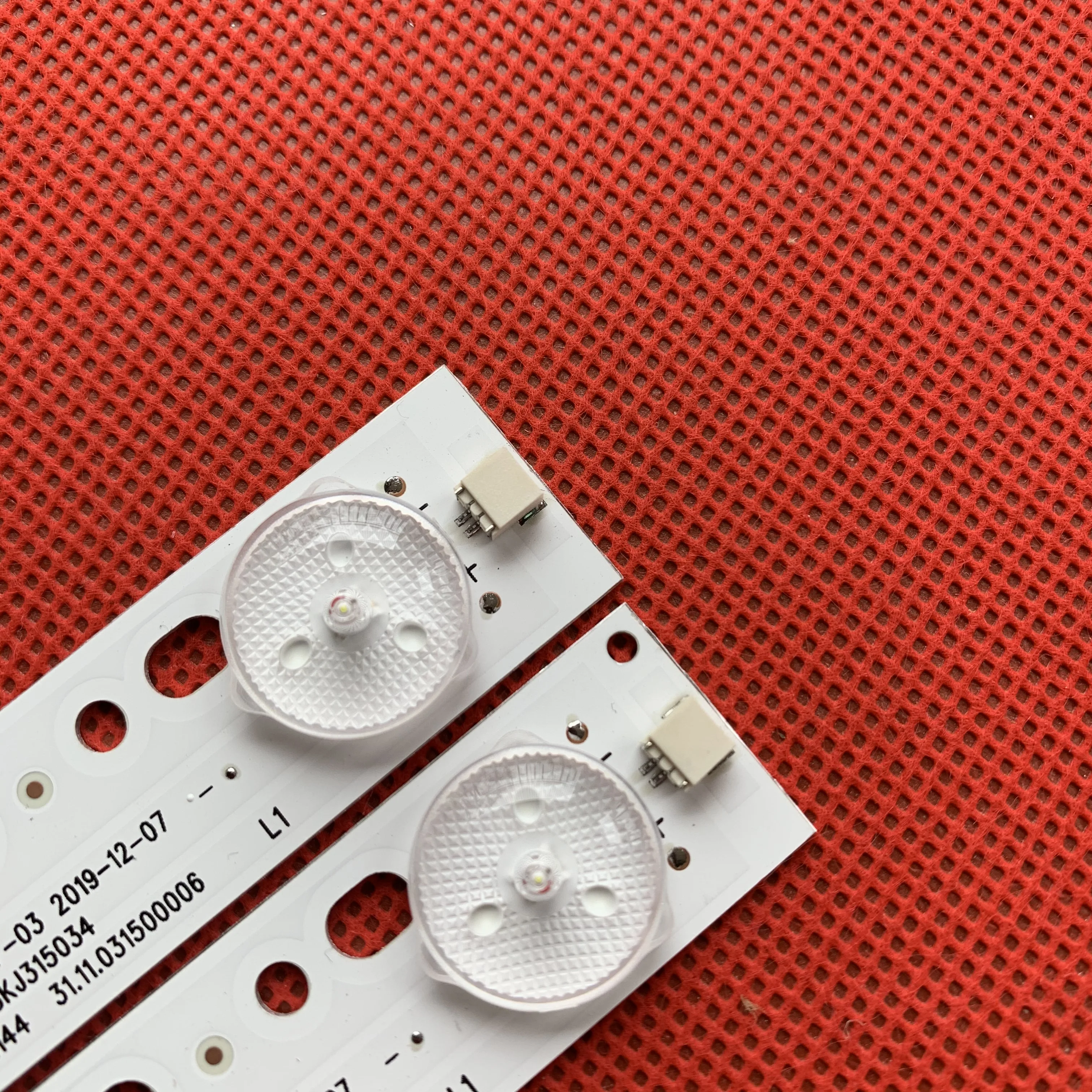 32 дюйма ТВ светодиодный Подсветка полосы 10 бар для MBL-32035D210DH1-V0-60MM DNS V32D2500 VY315LK01-AMW1 |
