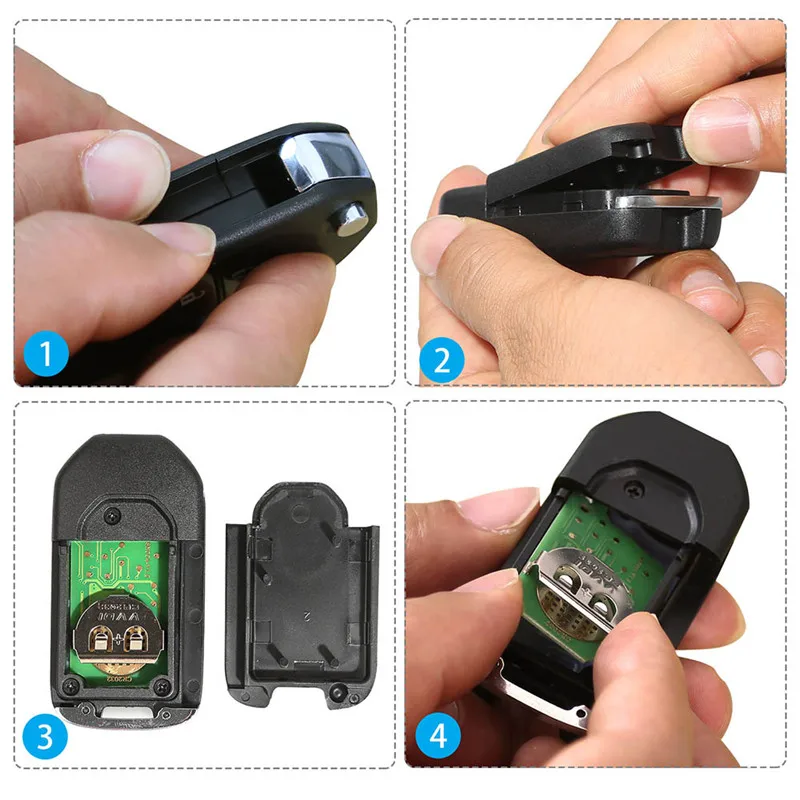 Xhorse VVDI2 XNHO00EN для Honda ТИП беспроводной универсальный дистанционный ключ 3 кнопки 1