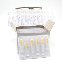 34g 4mm disposable mesotherapy needle hypodermic nano needle meso filler injection painless needles 100pcs for beauty