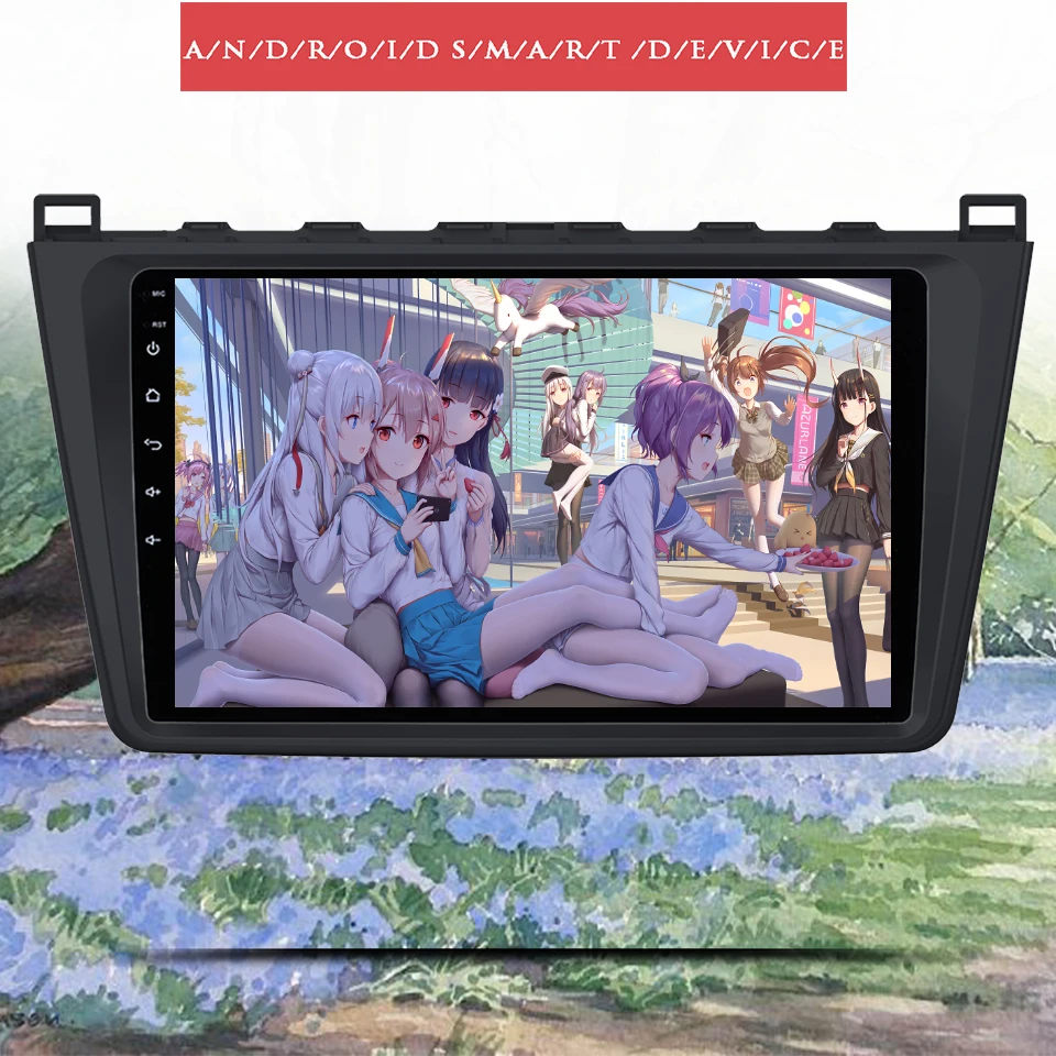 Автомобильный DVD плеер 4G Android 10 0 6 ГБ 128 для Mazda6 Mazda 2008 2010 2011 2015 автомобильный